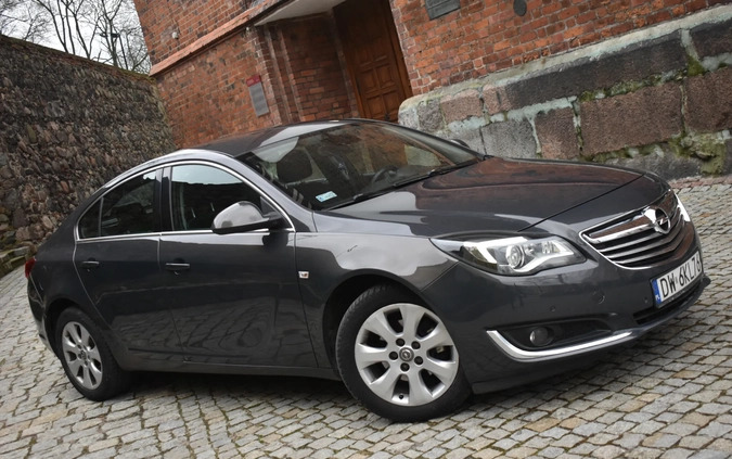 Opel Insignia cena 24900 przebieg: 283161, rok produkcji 2014 z Mońki małe 667